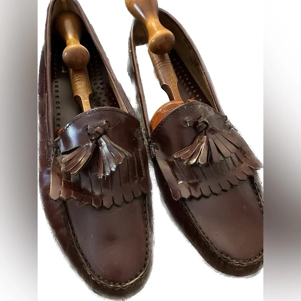 Nunn Bush kiltie loafers, excellent condition, rarely worn!